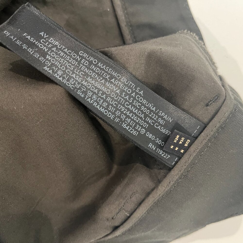 Massimo Dutti High Waist Slit Skirt, Med, NWT - Picture 9 of 12